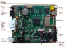 3g / Gps Mobile Dvr Board Contract Manufacturing Services Turnkey Ems