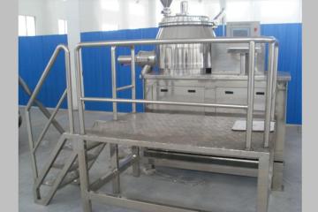 High efficiency wet mixing granulator for pickled material