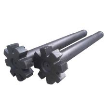 Graphite Rotor and Shaft for Aluminum Melting Process