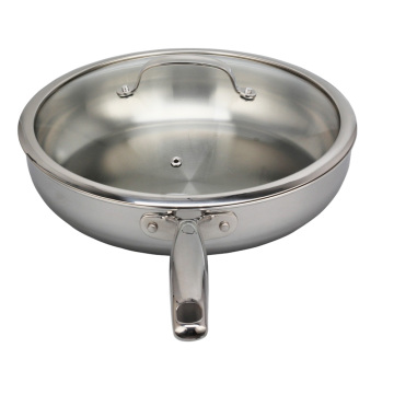 Stainless Steel Fry Pan