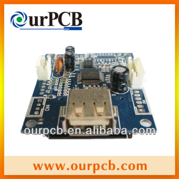 Double side printed circuit board pcb pcba manufacturer