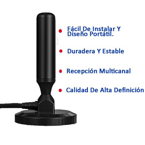 Decodificador Para Digital De Tv 4k Hd Antena