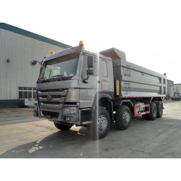 HOWO 8x4 dump tipper truck Drive tangan kanan