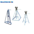 Hand Simple Large Capacity Conductor Reel Stands