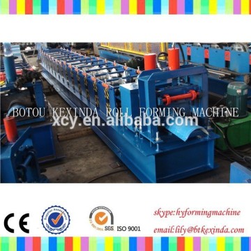 hebei product roof ridge cap making machines for roof ridge cap steel