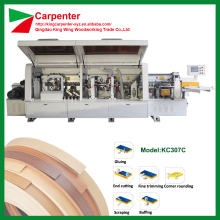 pvc veneer edge banding machines