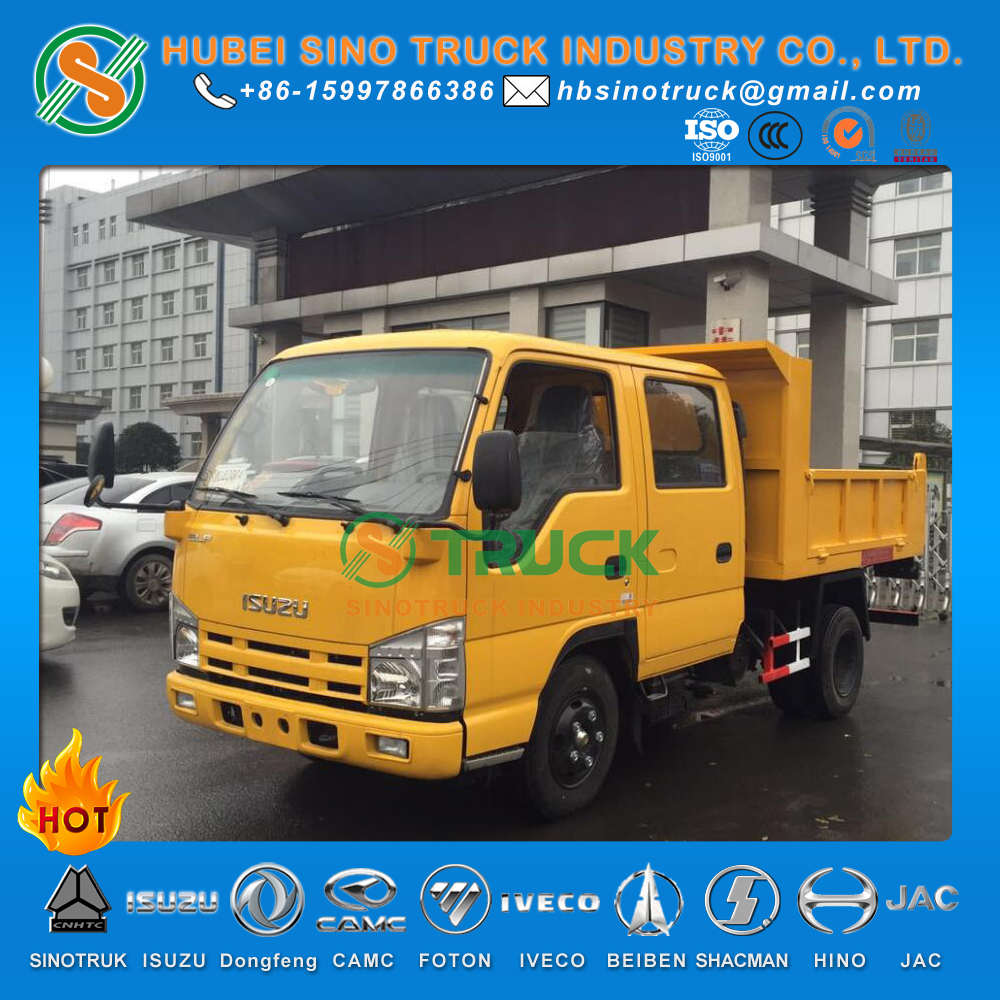 ISUZU ELF Series Dump Truck