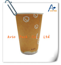 inflight paper drinking cup