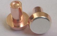 Silver Copper Electrical Contacts Rivets for relay / comman