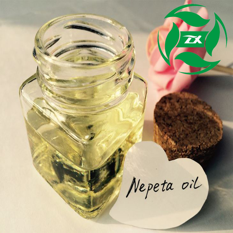 Llabel con stampa non filtrata con olio di Nepeta biologico di alta qualità