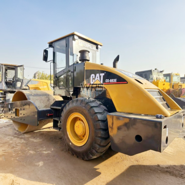 Best-Selling Used Cat CS683e Road Roller - Hot Sale Road Roller Compactor Price