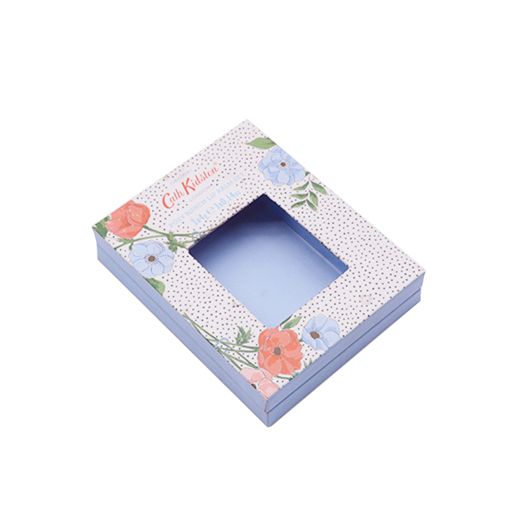 Paper lash box Custom lip balm set magnetic creative design packing lash box