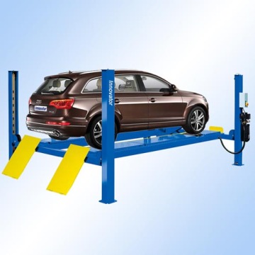 Four post car lift