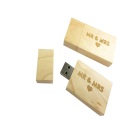 Clé USB 2.0 pour clé USB en bois