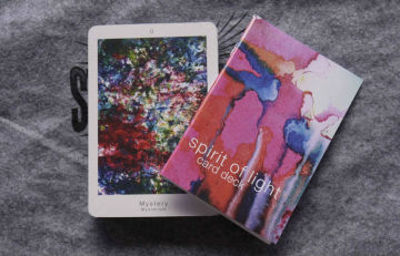 custom printed tarot cards