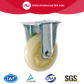 Plaster Rigid White PP Industrial Caster