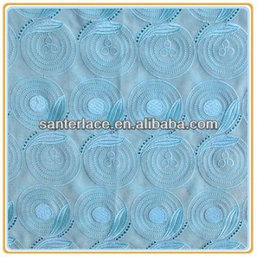 high quality africa embroidery voile lace