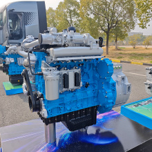 Clean fuel mobile power engine assembly