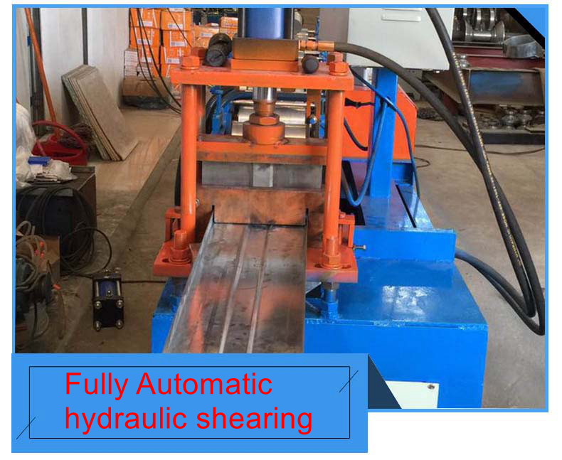 High Performance Roller Shutter Door Fire Damper Roll Forming Machine Cold Roll Forming Machine