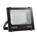 LEDER RGB vanntett 100W LED flomlys