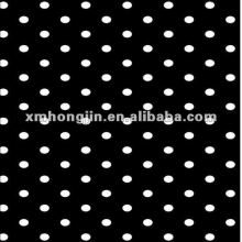 High quality swimsuit fabric with polka dots prints