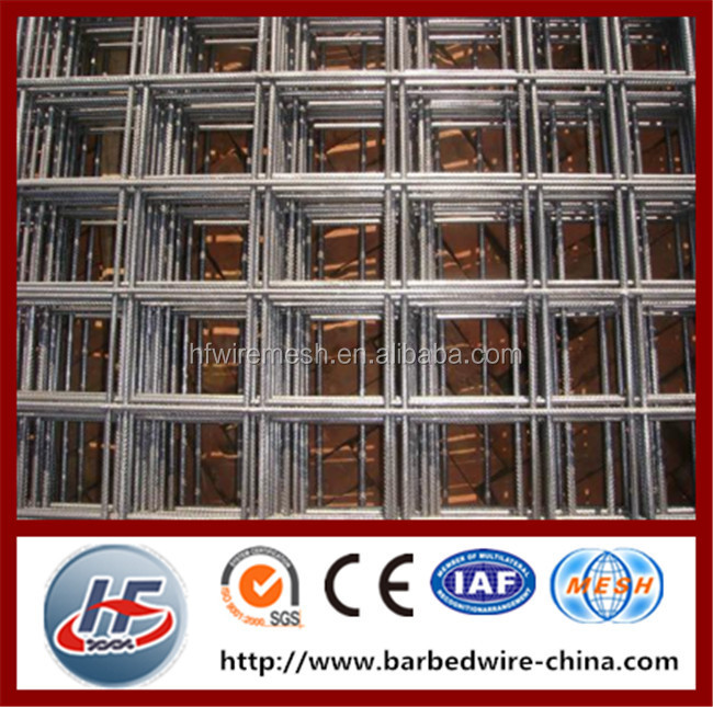 Bar reinforcing mesh,rebar welded wire mesh panel for brick wall reinforcement,black vinyl coated rebar welded wire mesh