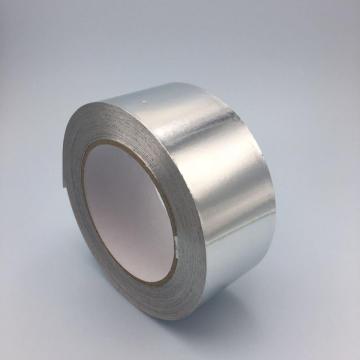 Aluminum adhesive duct tape thermal insulation