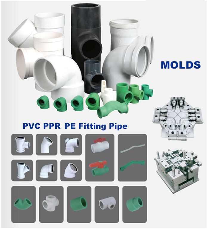 high quality full automatic horizontal hydraulic plastic injection moulding PVC PPR PE Pipe fitting making machine