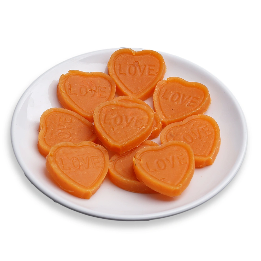 Pet Treat Veggie Series Sweet Potato Sticks Cubes Heart Shape for Dog Private Label OEM Supplier