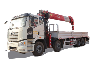FAW Straight Arm Mobile Truck Mounted Crane