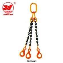 Safe G80 Three Legs Lifting Chain Sling