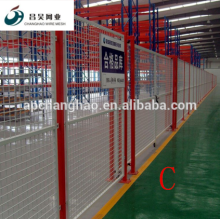 Gallery fence,barrier fence