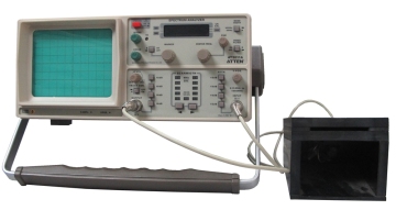 RF Cards Detect Machine Frequency Spectrogram