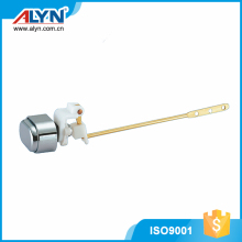 Newest design ABS bass rod side mount toilet tank lever