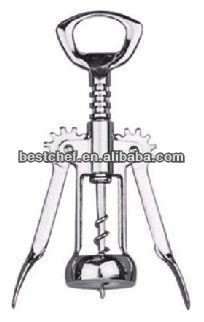 M winged corkscrews opener