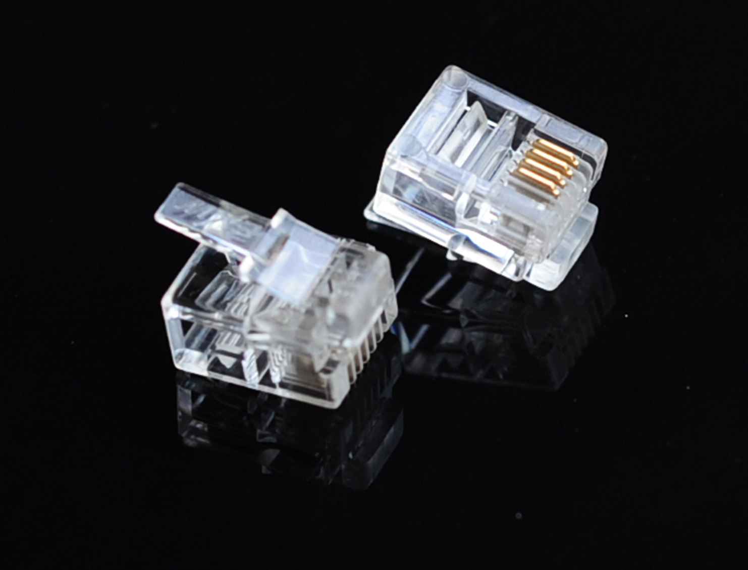 RJ12 6P4C Crimp Plug