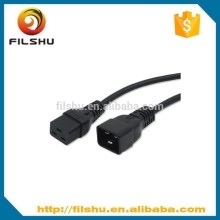 Computer / Monitor Power Extension Cord, C19 to C20