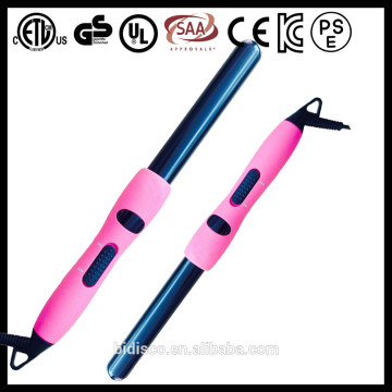 instant heat up professional different all kind of barrel size available led ceramic marcel curling iron