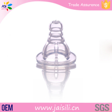 High Quality Latex Free Silicone Teat Baby Bottle Large Pacifier Nipples