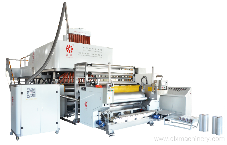 Pallet Packing Cast Film Machine