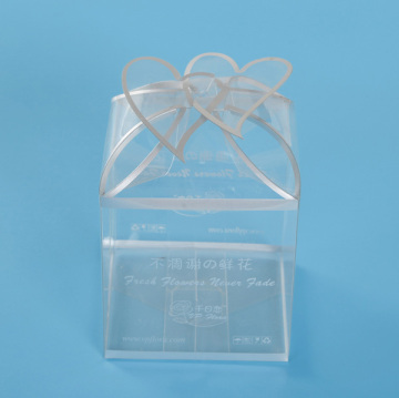 Plastic Folding Packaging Box for Gift