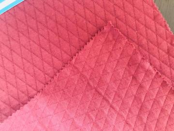 Small Diamond Jacquard Fabric