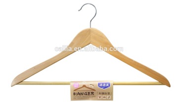 Superior Custom High-end Wooden Clothes Hanger