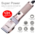 High Power Dog Clipper for Thick Hair
