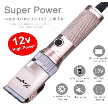 High Power Dog Clipper for Thick Hair