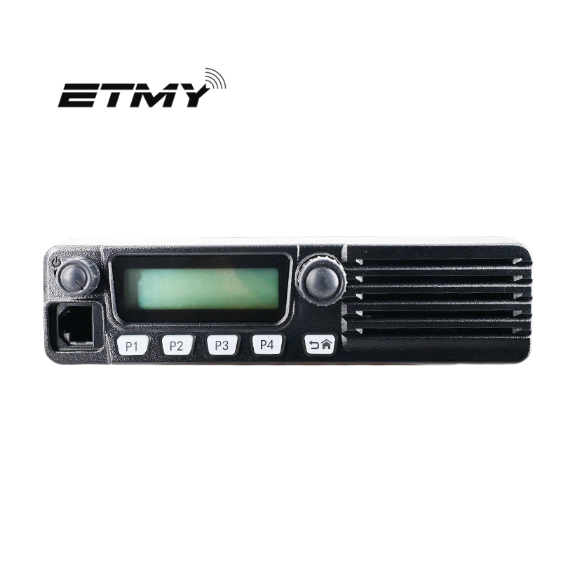 High Power 100W ECOME ET-M90D Vehicle Car Mobile Radio Communicator Base Station VHF UHF Dual Frequency Transceiver