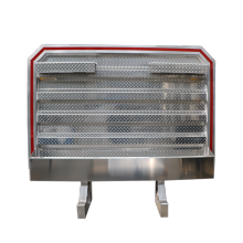 Aluminum Toolbox Diamond Plated Cab Headache Rack