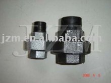 malleable iron pipe fittings conical unions