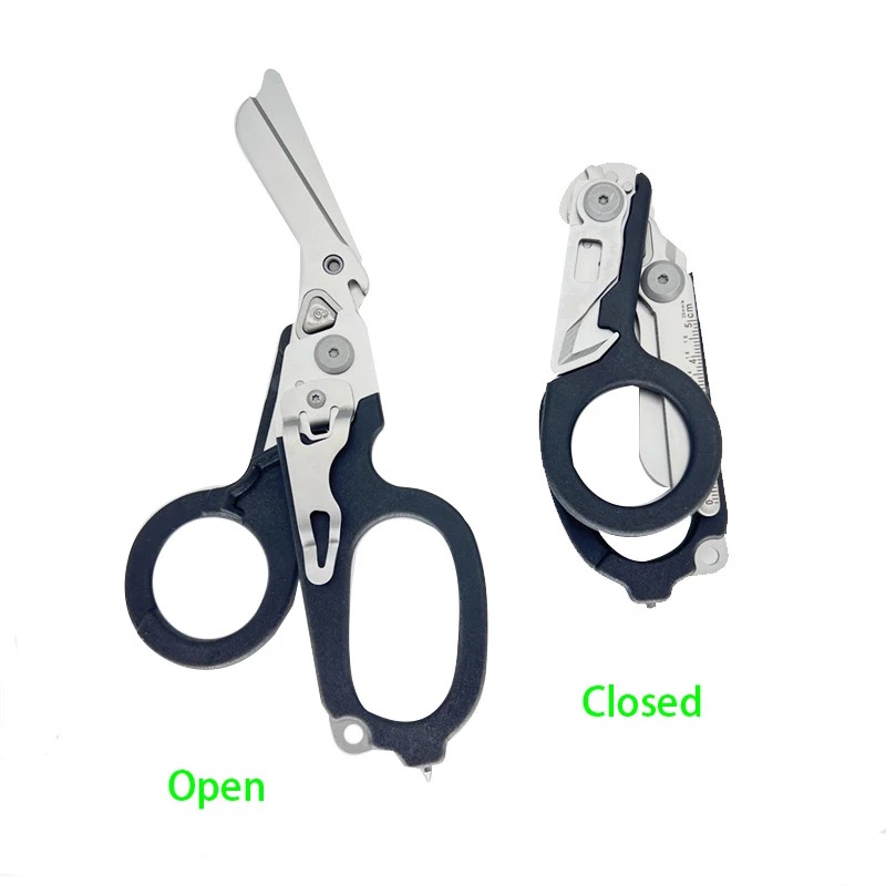 High Quality 6 in 1 Raptor Emergency Response Shears Medical Trauma Scissors