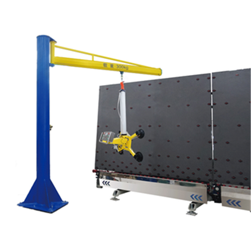 Adjustable manual vacuum suction crane 300kg